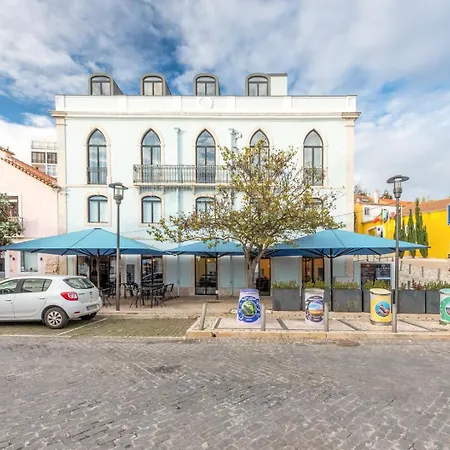 Guestready - Conde Alcacovas Lägenhet Paço de Arcos