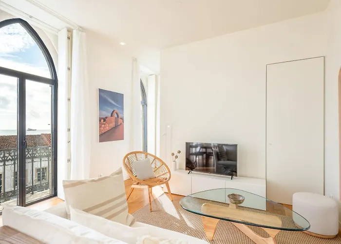 Guestready - Conde Alcacovas Lägenhet Paço de Arcos