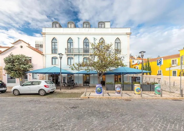Guestready - Conde Alcacovas Lägenhet Paço de Arcos